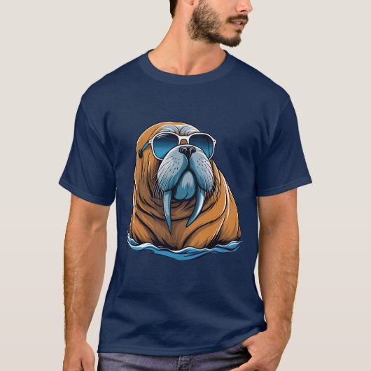 Walrus T-shirt (Voorkant)