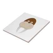 Walrus Tegeltje (Zijkant)