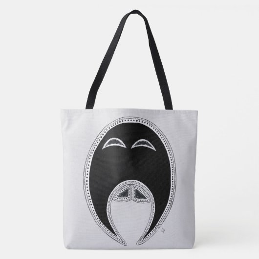 Walrus Tote Bag (Voorkant)