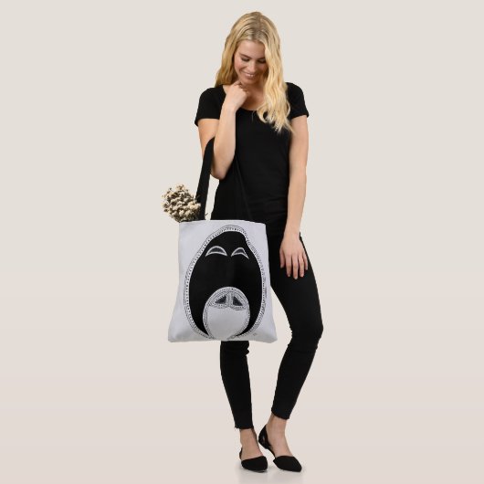 Walrus Tote Bag (Op model)