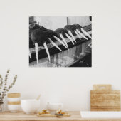 Walrus Tusks: 1931 Poster (Keuken)