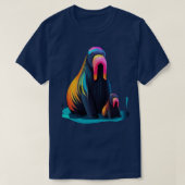 Walrus Vaderdag T-shirt (Design voorkant)
