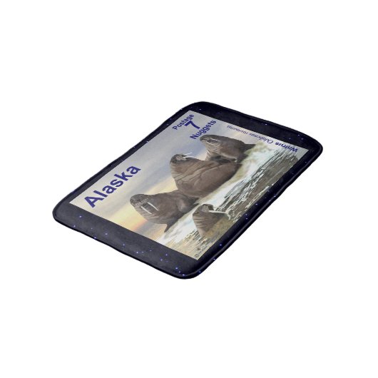 Walrus - Vier Broers Badmat (Gekanteld)