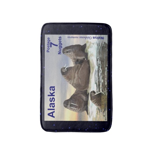 Walrus - Vier Broers Badmat (Voorkant Verticaal)