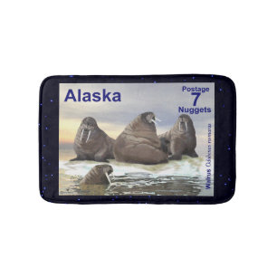 Walrus - Vier Broers Badmat