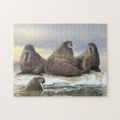 Walrus - Vier Broers Legpuzzel (Horizontaal)