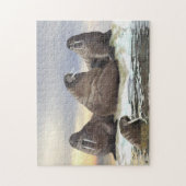 Walrus - Vier Broers Legpuzzel (Verticaal)