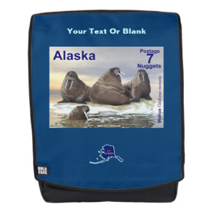 Walrus - Vier Broers Rugtassen