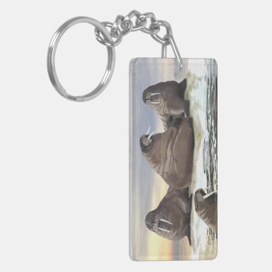 Walrus - Vier Broers Sleutelhanger (Voorkant Links)