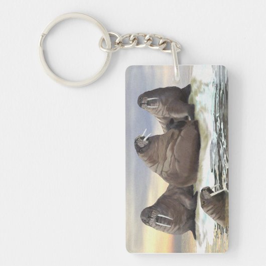 Walrus - Vier Broers Sleutelhanger (Voorkant)