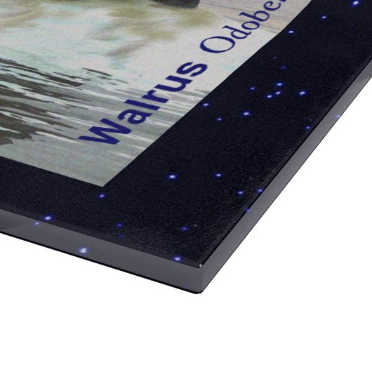 Walrus - Vier Broers Snijplank (Hoek)