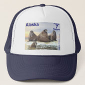 Walrus - Vier Broers Trucker Pet (Voorkant)