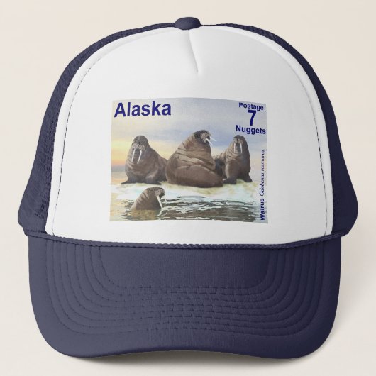 Walrus - Vier Broers Trucker Pet (Voorkant)