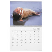 Walrus Wall Agenda Kalender (Mar 2026)