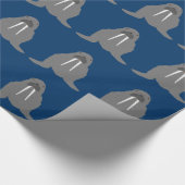 Walrus Wrapping Paper Cadeaupapier (Hoek)