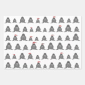 Walrus Wrapping Paper Sheets (Voorkant)