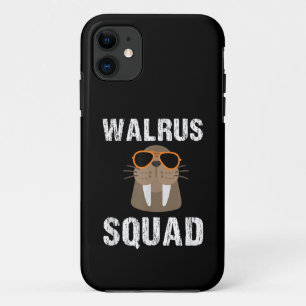 WALRUSKWARTIER SCHATTIG GRAPPIG ZEEDIEREN LIEFHEBB Case-Mate iPhone CASE