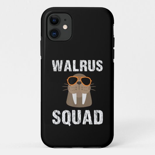 WALRUSKWARTIER SCHATTIG GRAPPIG ZEEDIEREN LIEFHEBB Case-Mate iPhone CASE (Achterkant)