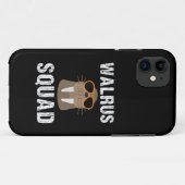 WALRUSKWARTIER SCHATTIG GRAPPIG ZEEDIEREN LIEFHEBB Case-Mate iPhone CASE (Achterkant (horizontaal))