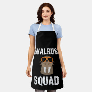 WALRUSKWARTIER SCHATTIG GRAPPIG ZEEDIEREN LIEFHEBB SCHORT