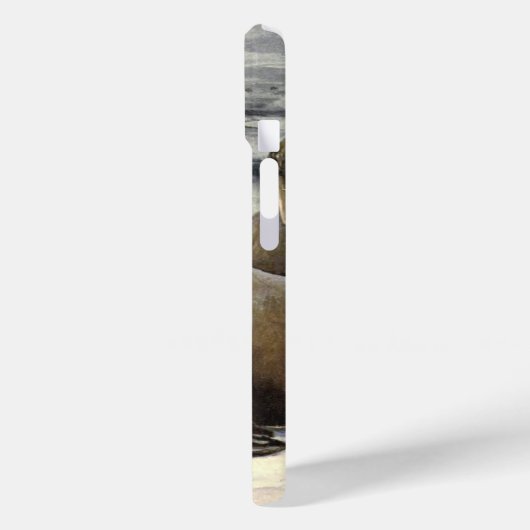 walrussen in de Arctische sneeuw van CE Swan Case-Mate iPhone Case (Achterkant / Links)