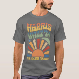 Wals 2024 Voor Een Helderdere Toekomst Boho jongen T-shirt
