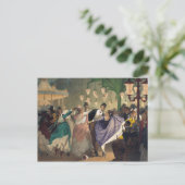 Wals bij Bal Mabille Briefkaart (Staand voorkant)