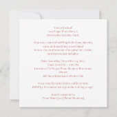 Wals der Bloemen Notenkraker Ballet Kaart (Achterkant)