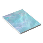 Wals der Sneeuwvlokken Notepad Notitieblok (Schuin)