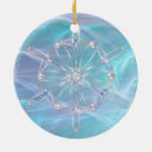 Wals der Sneeuwvlokken Ornament (Achterkant)