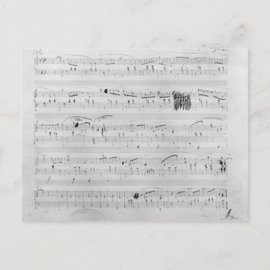 Wals in de minderjarige van F Briefkaart (Voorkant)