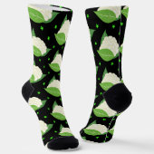 Wals van de bloemkool sokken (Gebogen)