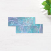 Wals van de Sneeuwvlokken Bladwijzer Mini Visitekaartjes (Bureau)