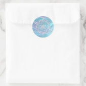 Wals van de Sneeuwvlokken Stickers (Tas)