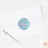 Wals van de Sneeuwvlokken Stickers (Envelop)