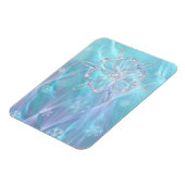 Wals van de Snowflakes Flexible Magnet Magneet (Linkerzijde)