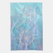 Wals van de Snowflakes Kitchen Towel Theedoek (Verticaal)