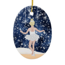 Wals van Snowflakes Nutkraker Ballet Kerstmis