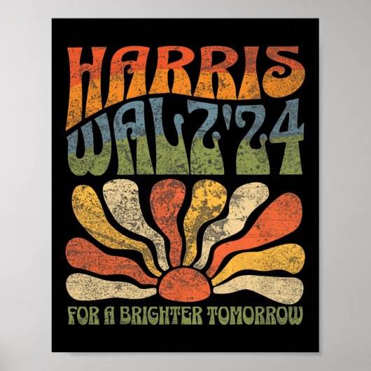 Wals Voor Een Stralendere Toekomst3 Poster (Voorkant)