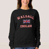 WALSALL British Flag Badge Trui (Voorkant)