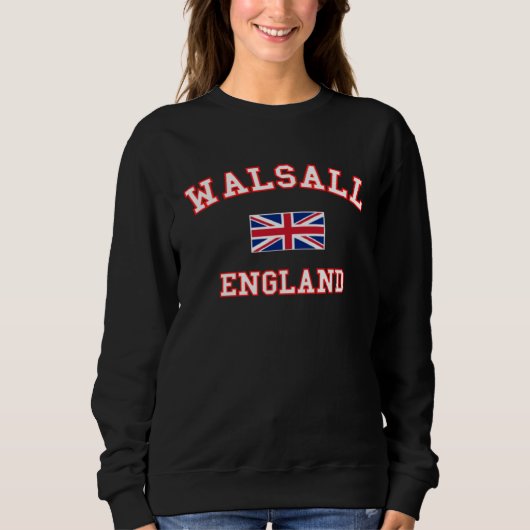 WALSALL British Flag Badge Trui (Voorkant)