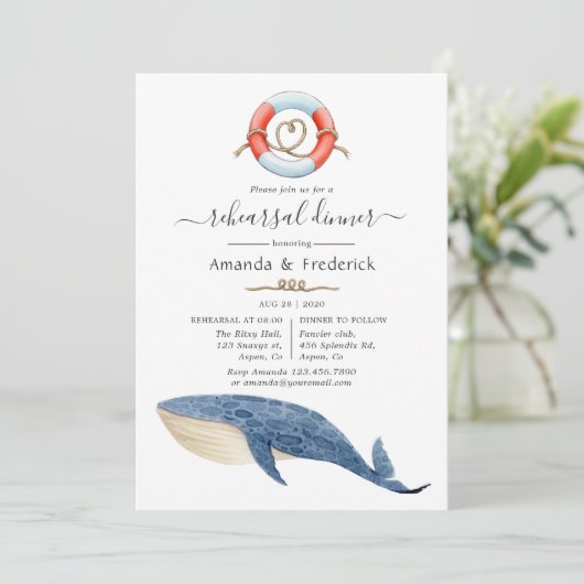 Walsdag Nautical Weddenschap Kaart (Staand voorkant)