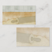 walsdeeg van bakkerij visitekaartje (Voorkant / Achterkant)