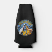 Walsenbeers Bowling Bottle Koozie (Voorkant)