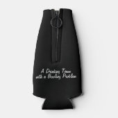 Walsenbeers Bowling Bottle Koozie (Achterkant)