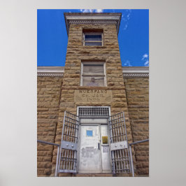 Walsenburg Mijnmuseum, Huerfano County Colorado Poster