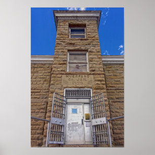 Walsenburg Mijnmuseum, Huerfano County Colorado Poster