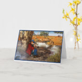 Walsende Kaart Matilda (Gele Bloem)