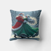 Walsende Kerstman en mevrouw Claus Kussen (Achterkant)