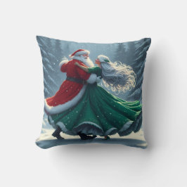 Walsende Kerstman en mevrouw Claus Kussen
